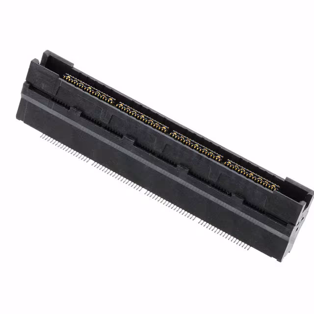 767130-4 TE Connectivity AMP Connectors  Matrices de type bord Mezzanine (carte à carte)